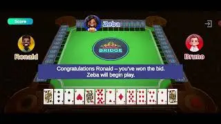 EEZY Bridge Card game Tutorial