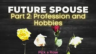 Future Spouse #2: Career and Fun 💍 Who will you marry? Pick a Card Tarot Reading job work profession