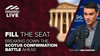 Fill the seat | Virtual event and Q&A ft. Ben Shapiro