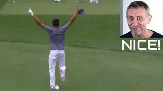 Original Tony finau nice ankle snap