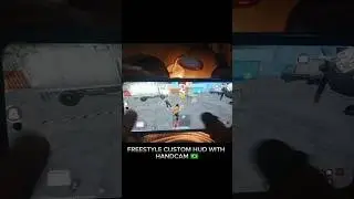 3 Finger Custom Hud Free fire handcam gameplay 🔥👑
