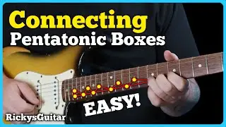 EASY TRICK To Connect Pentatonic Scale Boxes Like Lego