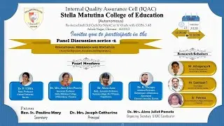 Panel Discussion series -2 | Aims & Objectives, Variables and Hypothesis