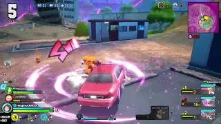 12 KOs + 6,740 Damage as Ochaco! | My Hero Ultra Rumble