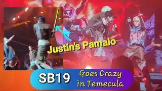 SB19 GO CRAZY IN TEMECULA SAW WORLD TOUR CONCERT