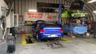 Evo 8 Dyno- 68mm Xona turbo