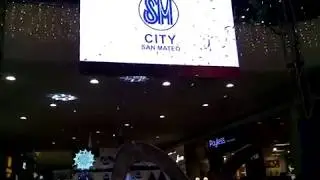 Winter Magic With Frozen Grand Christmas Launch @ SM City San Mateo