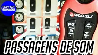 Passagens de Som - Verão 2k18 - Teste Seu Paredão - #MiguelSom