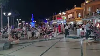 Hotel Titanic Palace Hurghada outside terrace 2