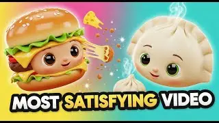 100% Satisfying ASMR Baby Food Video
