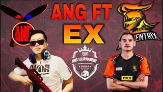 ANG FT EX LIQUID  PUBG LIVE