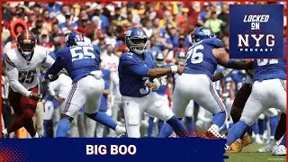NY Giants Deliver Opening Day Clunker vs. Washington