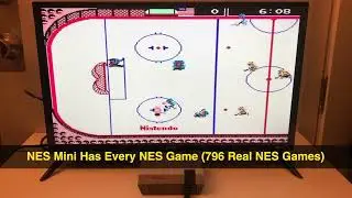 NES Mini Has 796 Real NES Games