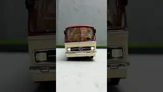 Mercedes-Benz 0 302 Diecast Model Bus #bus #mercedes #diecast