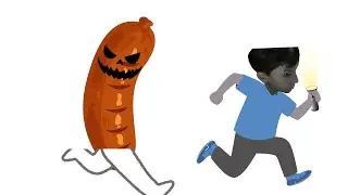Tem uma salsicha gigante me perseguindo! O Ritual