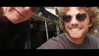 Dan ,and Harmonica  Man, Chat with Peatle