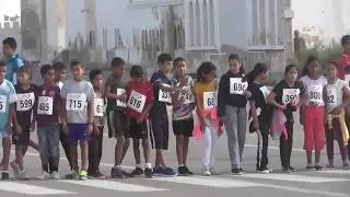 السباق الاول على الطريق طرفاية/ الجزئ الاول/