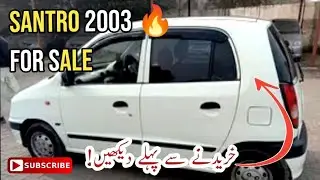Santro 2003 🚗 Full Review | Price, Mileage & Condition🔥#SantroReview#AutoReview