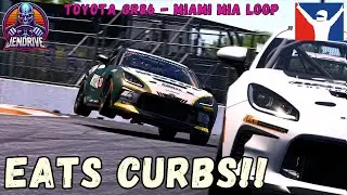 Awesome Curb Jumping at Miami Loop!