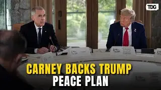 Mark Carney Confirms Principle Agreement on Trump&rsquo;s Gaza Peace Board Proposal