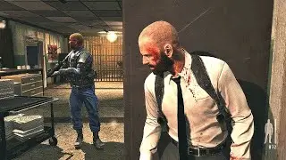Intense Sao Paulo Police Shootout - Brutal & Badass Kills - Max Payne 3