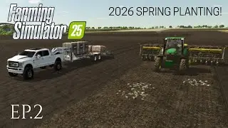 STARTING CORN AND SORGHUM PLANTING ON ARE NEW FARM!!