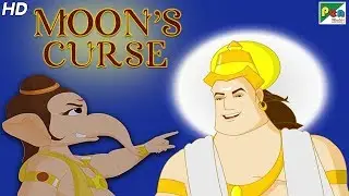 Ganesh Chaturthi 2019 | Ganesha Curses The Moon – Ganesha | Kids Animated Movie | Pen Bhakti