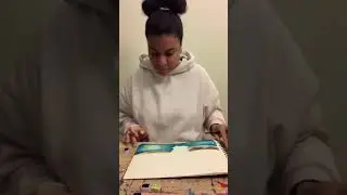 LIVE | A drawing live for Healing Soul [ No talk | No chat | No sound 🤫] - [🍁RELAX🦊]