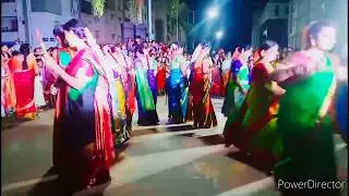 Dhandiya performance by GopiMaster Team/Tamil dhandiya song/dhussera/chitrapuri colony/durga mata