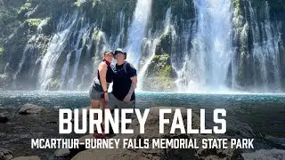 Breathtaking views of Burney Falls 
