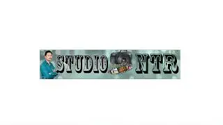 STUDIO NTR Live Stream