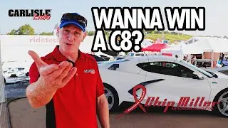 Win Lingenfelter's 60th Anniversary Cunningham Corvette!