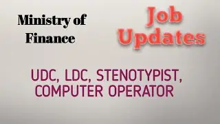 Jobs in Ministry of Finance