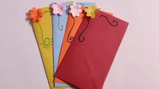 gift cover | how to make gift envelop | money cover | easy paper craft | paper envelop