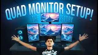 Is a Quad Monitor Setup Actually Worth It?