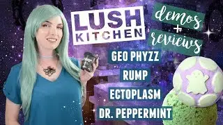 LUSH UK & Kitchen Demos & reviews