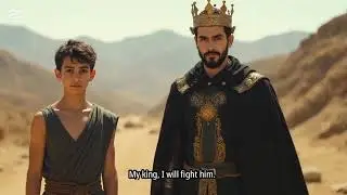 David and Goliath &ndash; Your Giant Will Fall Today! 🙏🔥 | Bible Story That Will Inspire You&rdquo; #shortvideo 