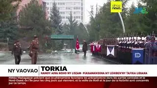 NY VAOVAO MBS ALAROBIA 24 DESAMBRA 2025