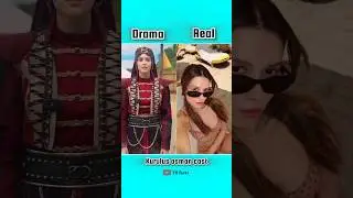 kuruluş osman cast 🇹🇷💥 all actors in real life ❤️😘 #kurulusosman #osmanghazi #drama #trending #love