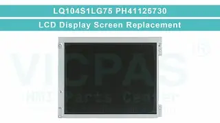 John Deere LQ104S1LG75 PH41125730 LCD Display Replacement