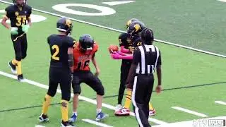 OSFL Football (Under 14 A) - Orangeville Outlaws vs Waterloo Jr. Warriors