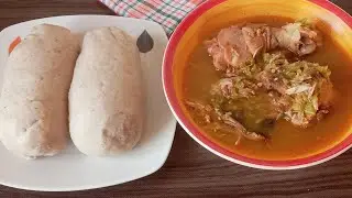 How to Make Ghana Okro/Okra Light Soup with Chicken | Inspired by @Sweet Adjeley