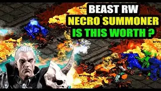 Big Journey & The Making of Beast Runeword for Necro Golem Summoner Test Project Diablo 2