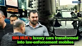 Turkish Police use Big Hux's luxury cars for Police duty