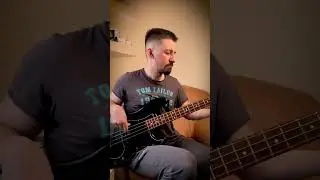 Bass Groove #1 || Fender Squier made in Japan 1986 || I Believe I Can Bass Series