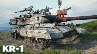 KR-1 &bull; Ram Machine &bull; World of Tanks