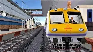 Indian Train Racing Games 3D - Multiplayer #4 (Android Gameplay )
