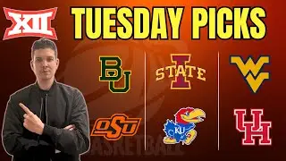 Big 12 Basketball Picks & Predictions | August Young College Basketball Best Bet January 13