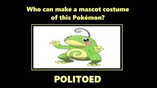 2026 Request To Make A Politoed Pok&eacute;mon Mascot Costume #mascotcostume #pokemon