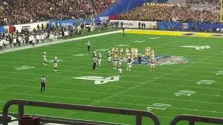 2019 playstation fiesta bowl corner shot